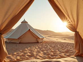 Luxurious Escapes in the Sahara Desert: Experience True Luxury Desert Experiences