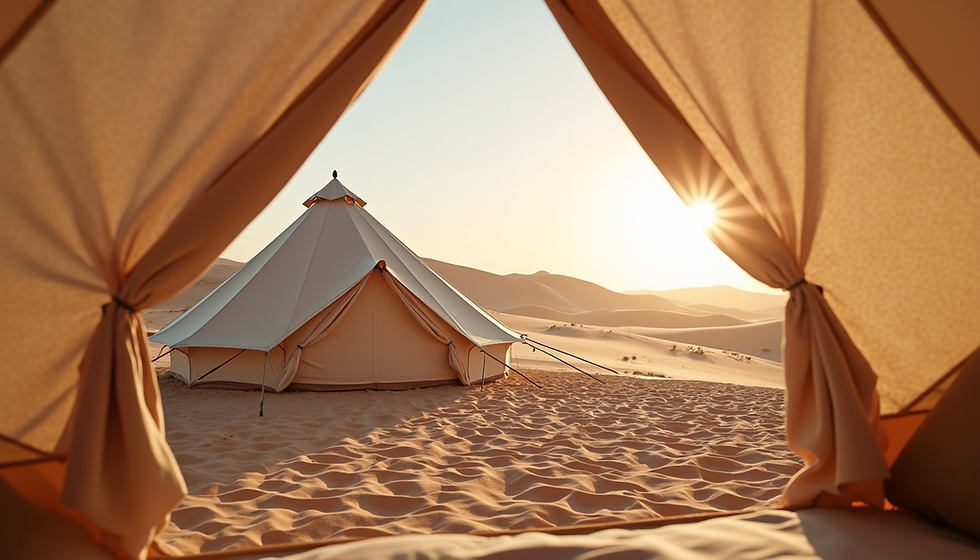 Luxurious Escapes in the Sahara Desert: Experience True Luxury Desert Experiences