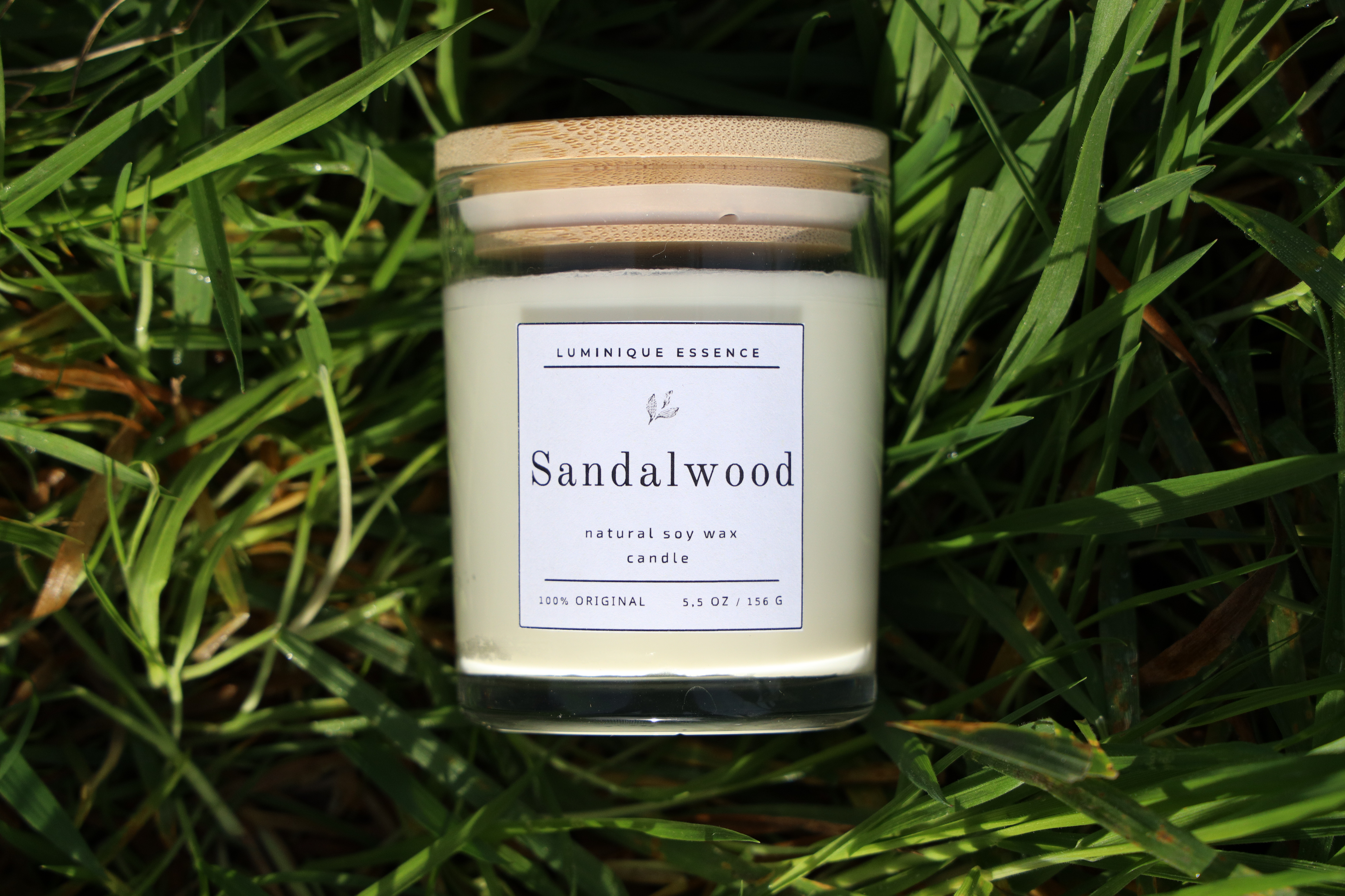 Sandalwood | Soy wax candle