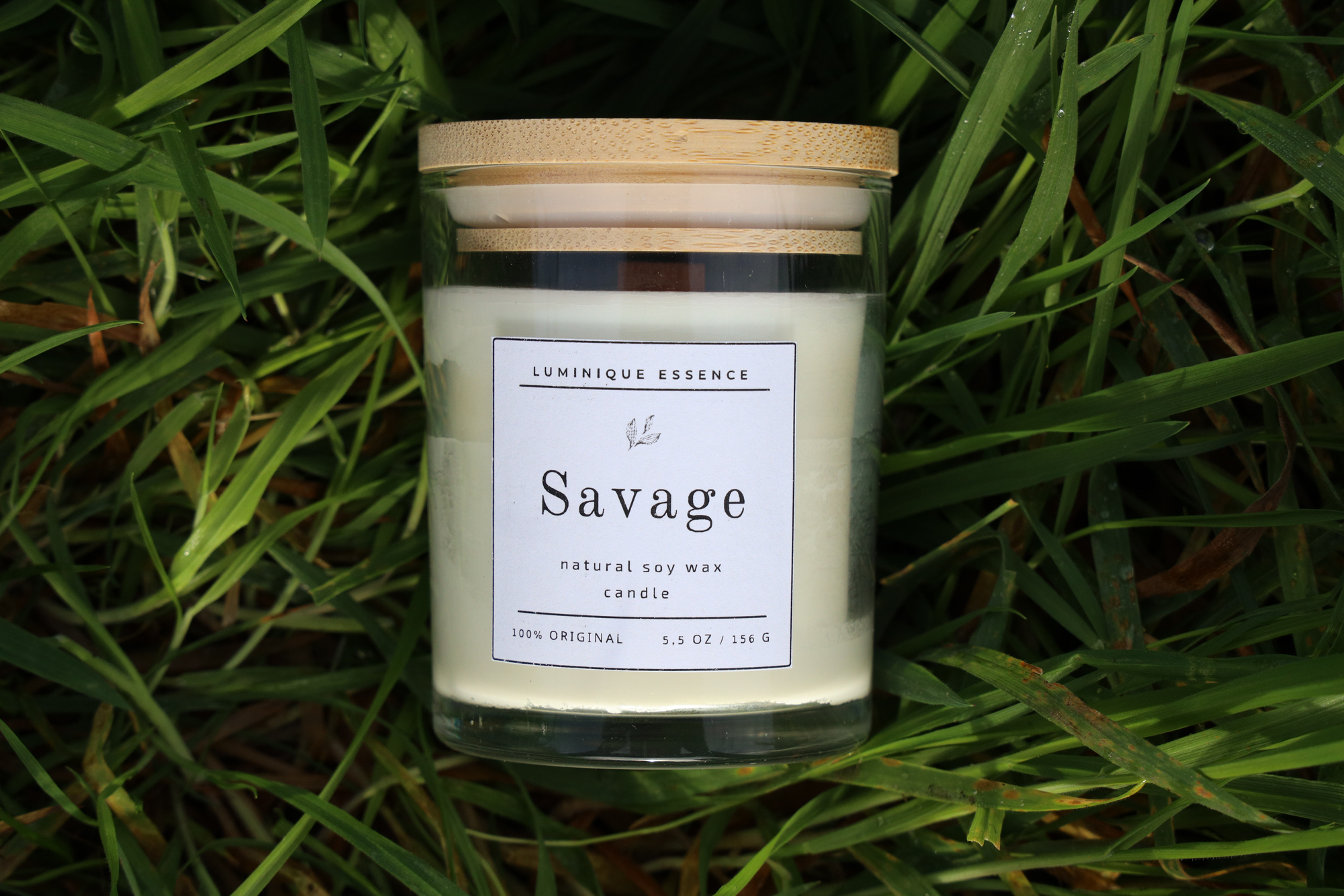 Savage | Soy wax candle