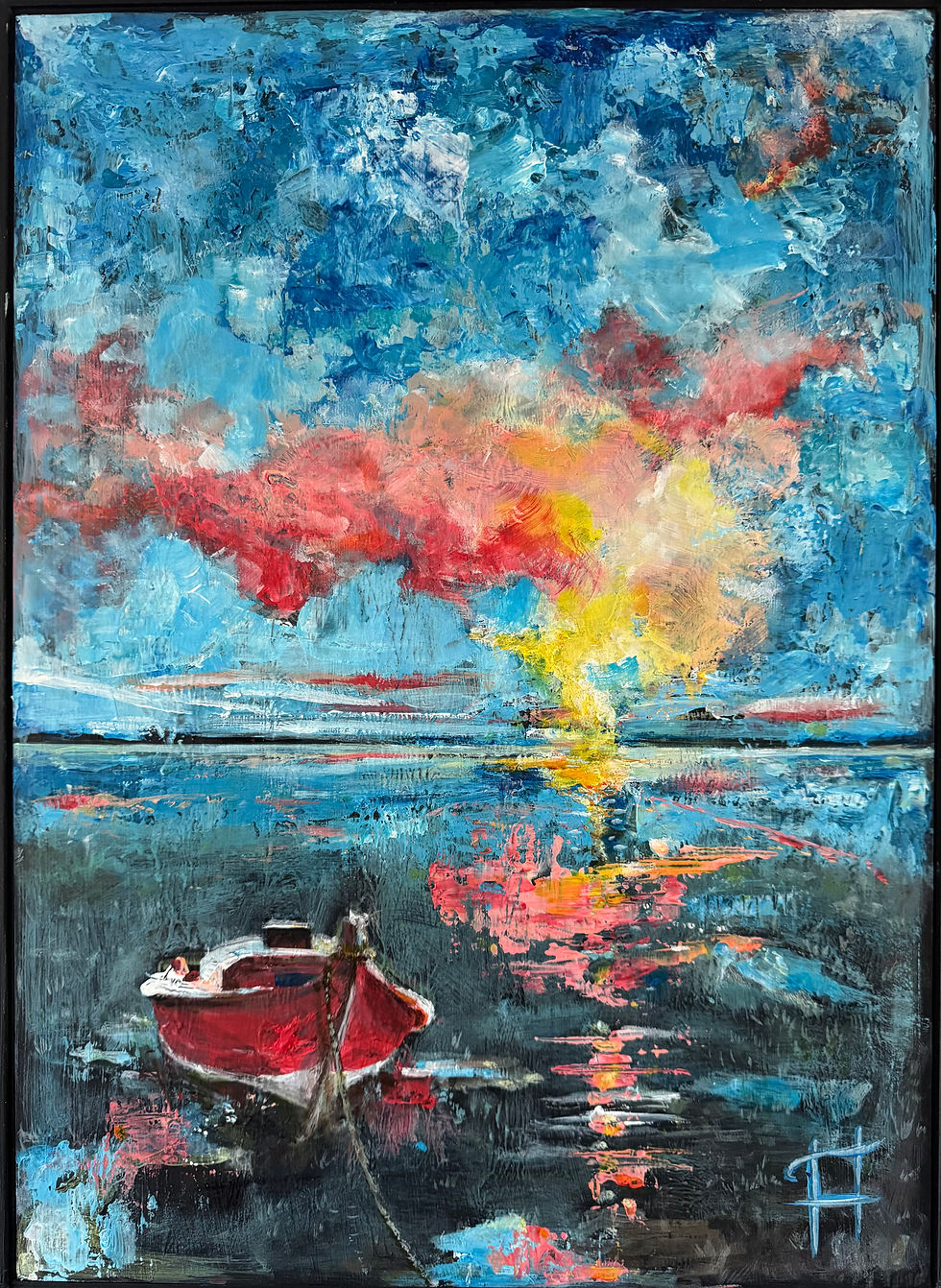Exposition de peintures de Marylise HOFFMANN