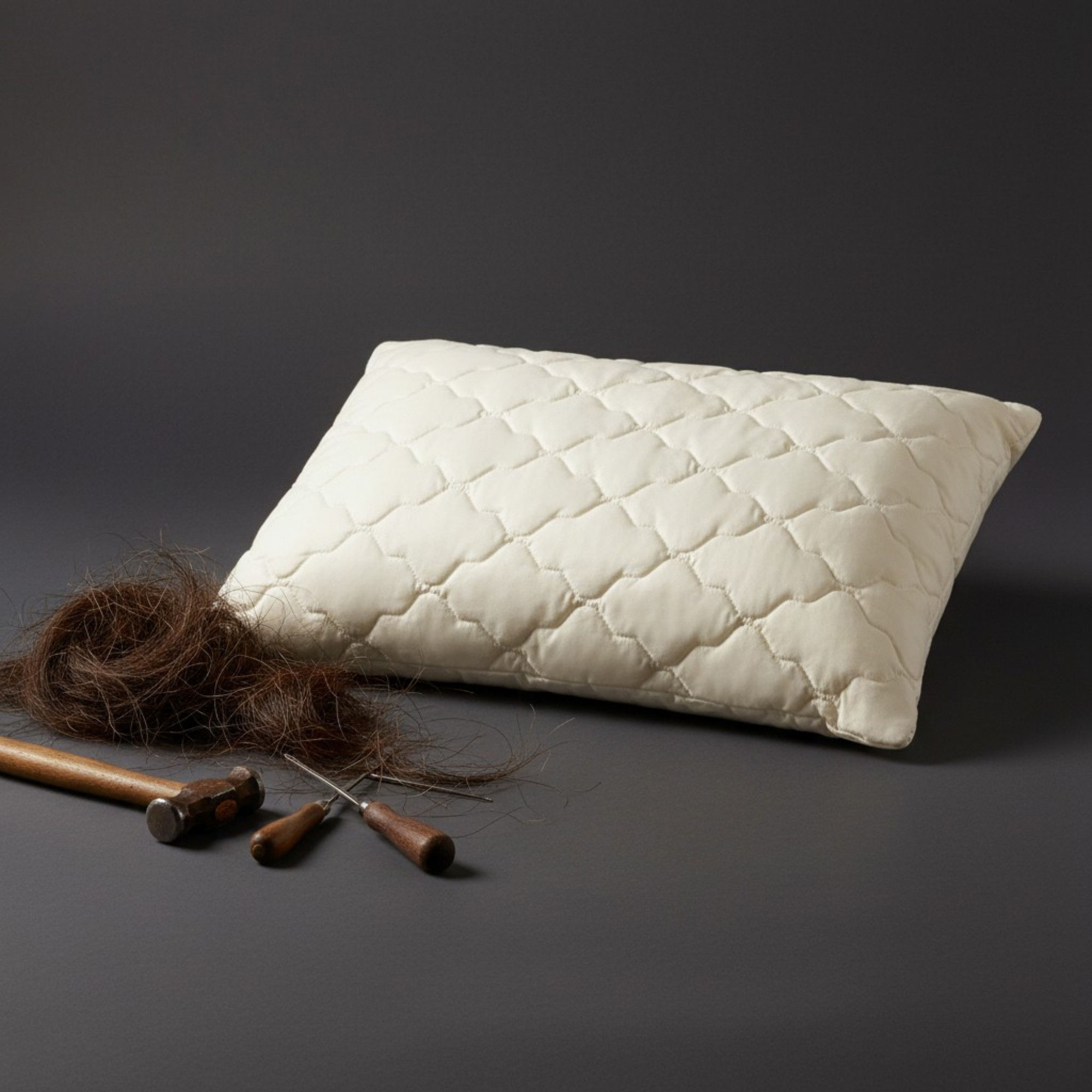 Freya 100% Horse Hair Pillow