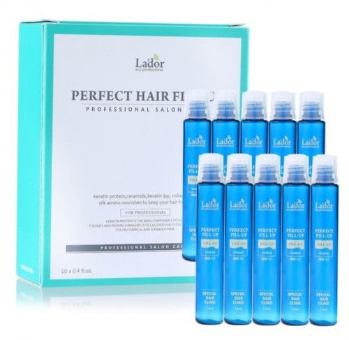 Филлер для восстановления волос Perfect Hair Fille 13 мл*10 шт, Lador