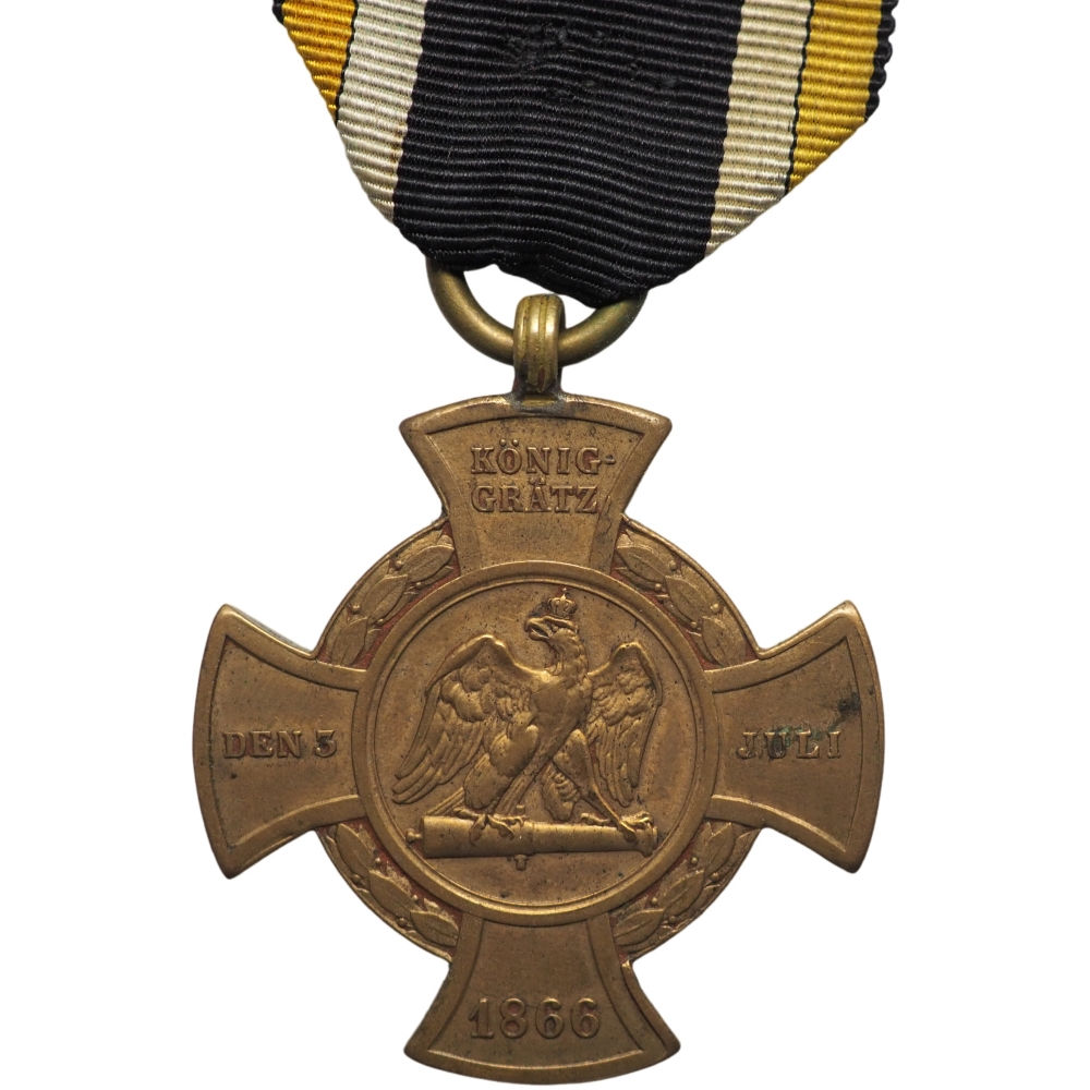 Preussen - Königreich Erinnerungskreuz 1866 Königgrätz