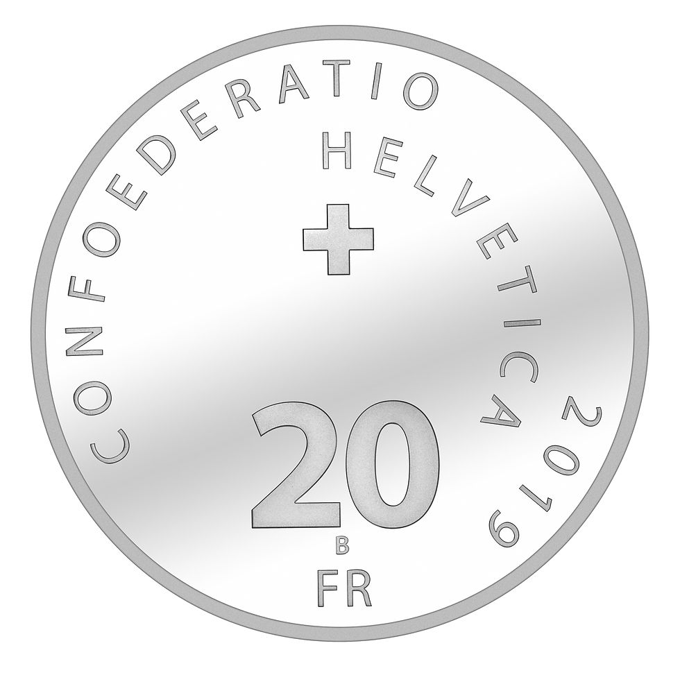 Miniaturbild: Schweiz Gedenkmünze 2019 , Circus Knie