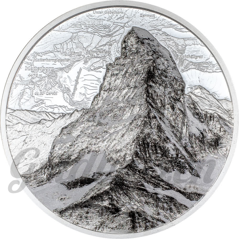 Schweiz 5 Franken Matterhorn 2025 PP Schweiz