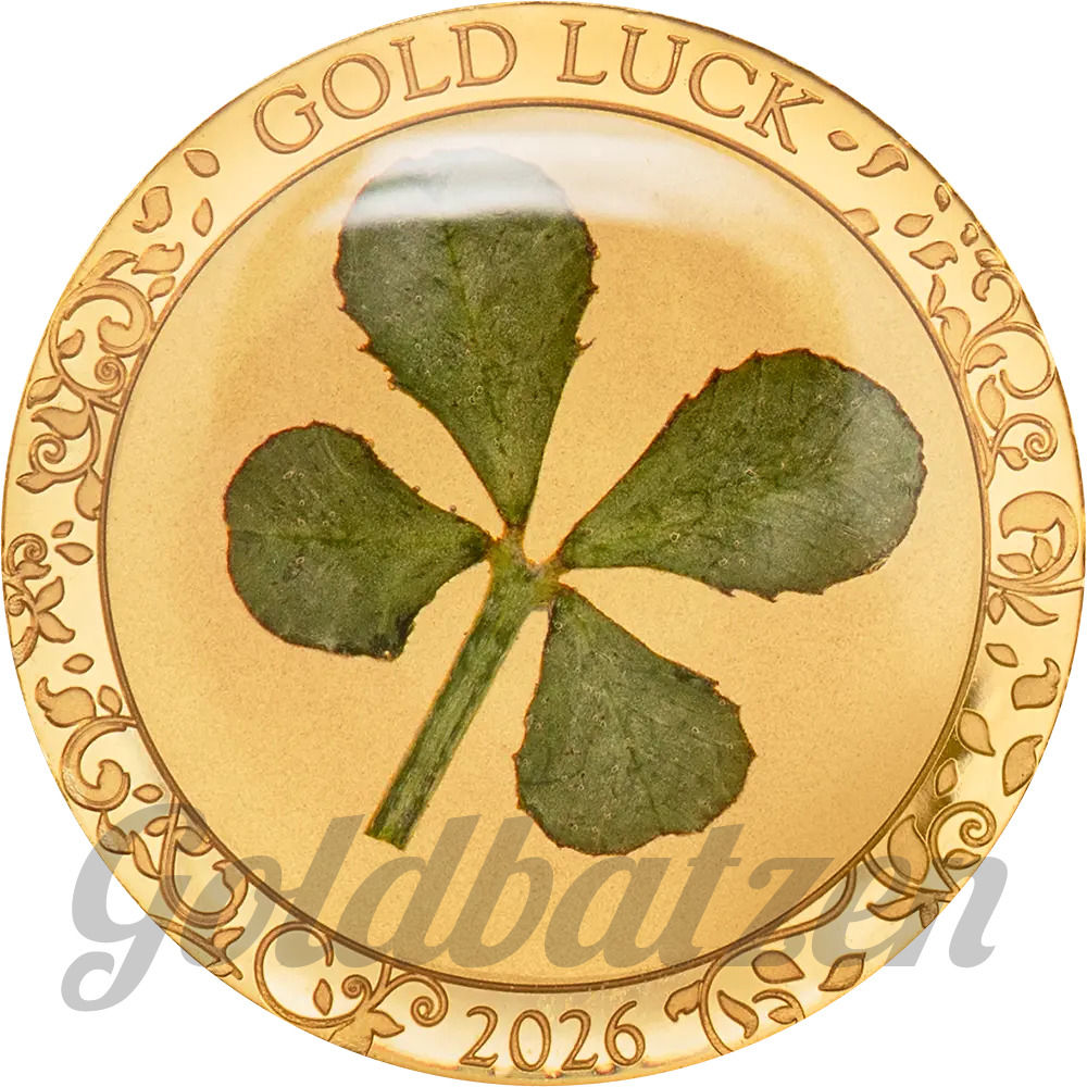 Cook Islands Four Leaf Clover 2026