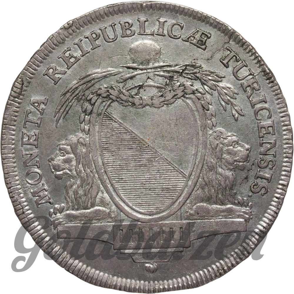 Schweiz-Zürich Taler 1790