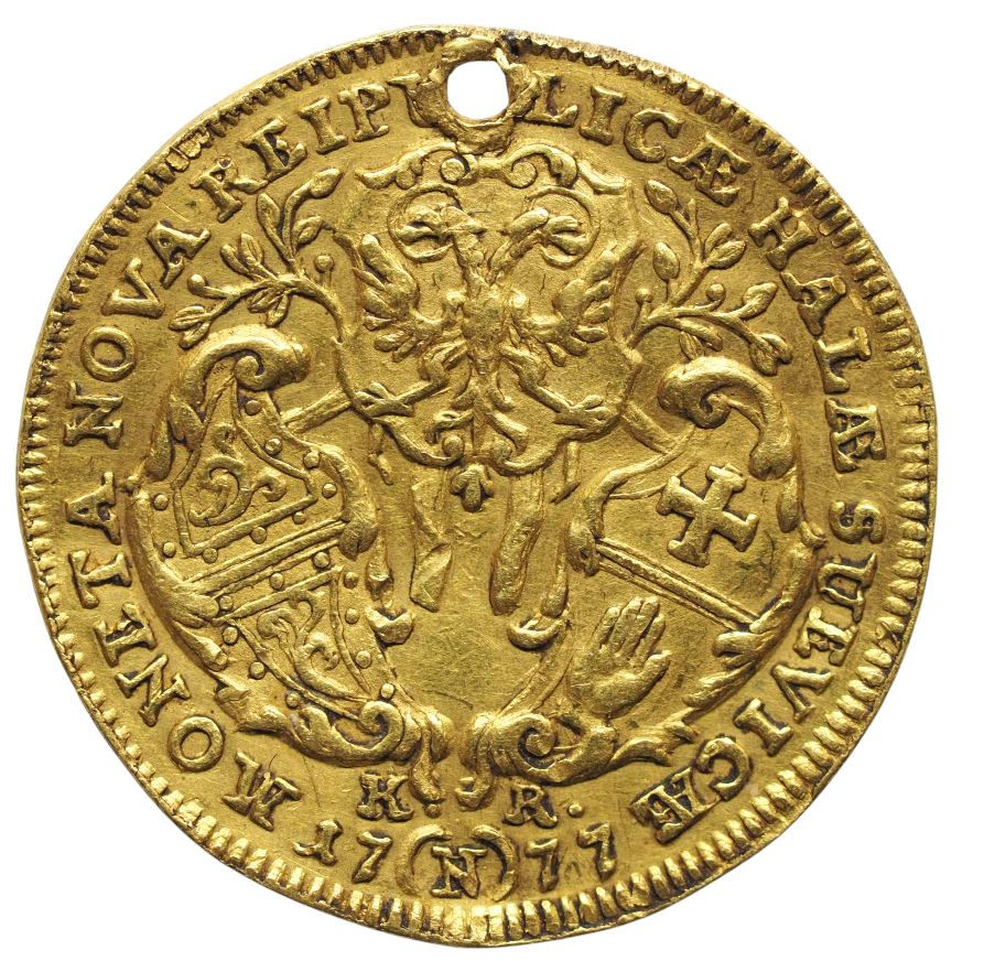 Miniaturbild: Deutschland Schwäbisch Hall , Stadt 1777