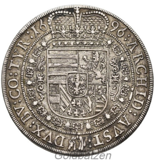 Miniaturbild: RDR Österreich Leopold I. Taler 1696