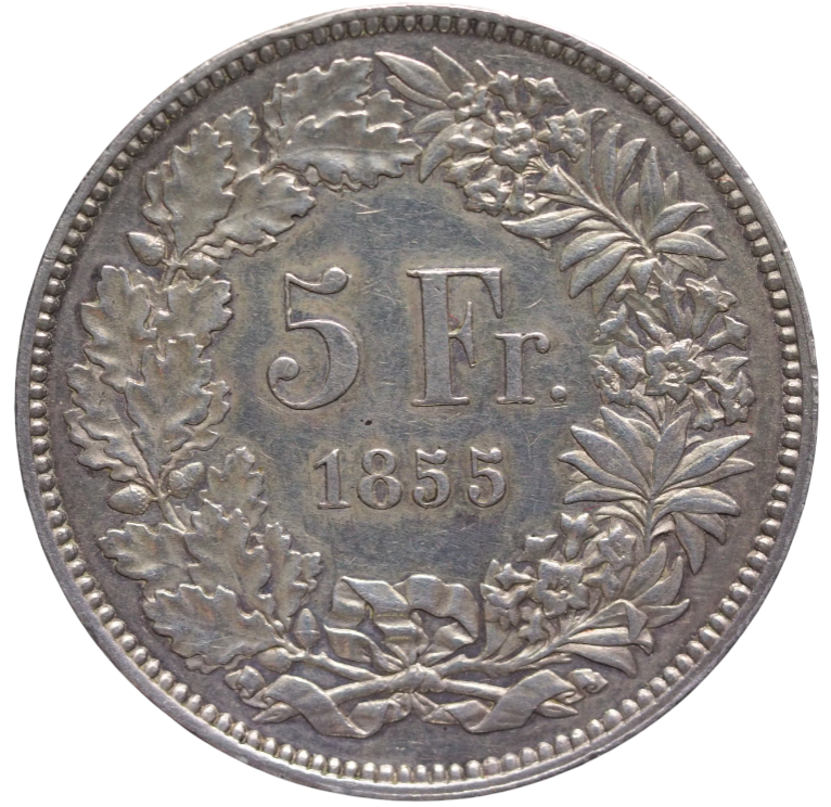 Miniaturbild: Schweiz Schützentaler 1855 Schützenfest Solothurn