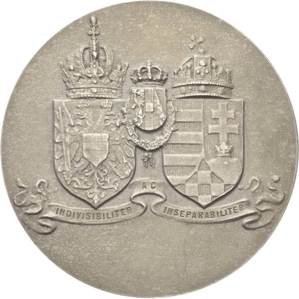 Miniaturbild: Karl. I. 1916-1918. Silbermedaille o.J. (1916)