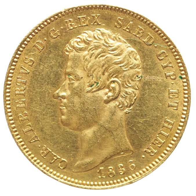 Miniaturbild: Italienische Staaten Piemont - Sardinien  1836