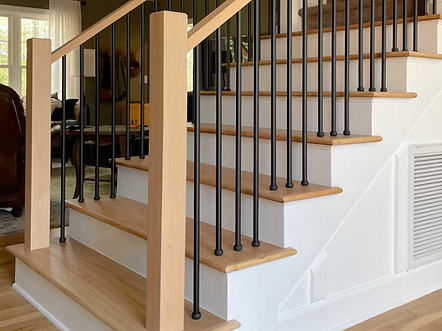 Wood Staircases