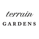 a logo for Terrain Gardens which is a restaurant and event venue we have have our DJs at many times