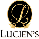 a logo for Luciens which is a wedding venue we have have our DJs at many times