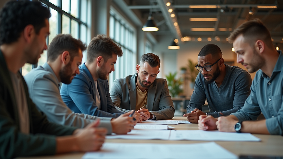 Meet Our Expert Team: Your Growth Partners