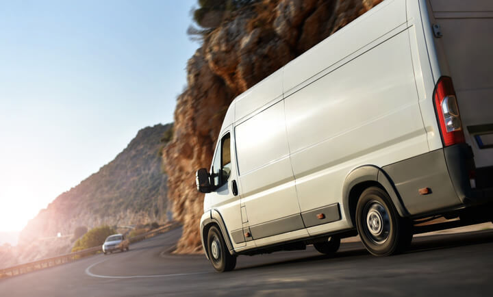 Delivery Van
