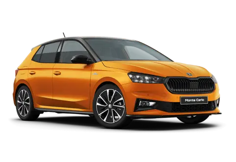 Skoda Fabia Rental Car from Snap Rentals