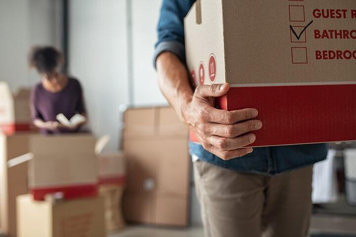 Moving Home Boxes