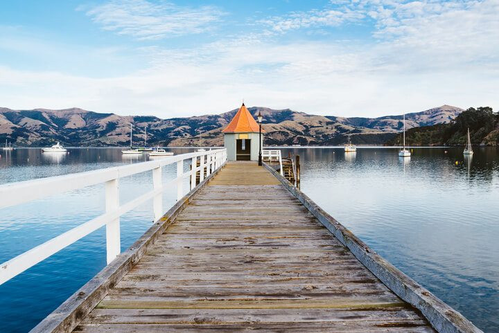 Akaroa Jetty