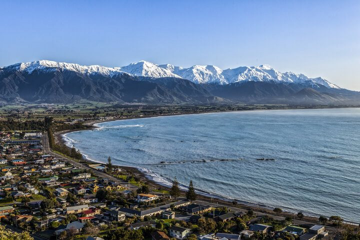 Kaikoura Shoreline