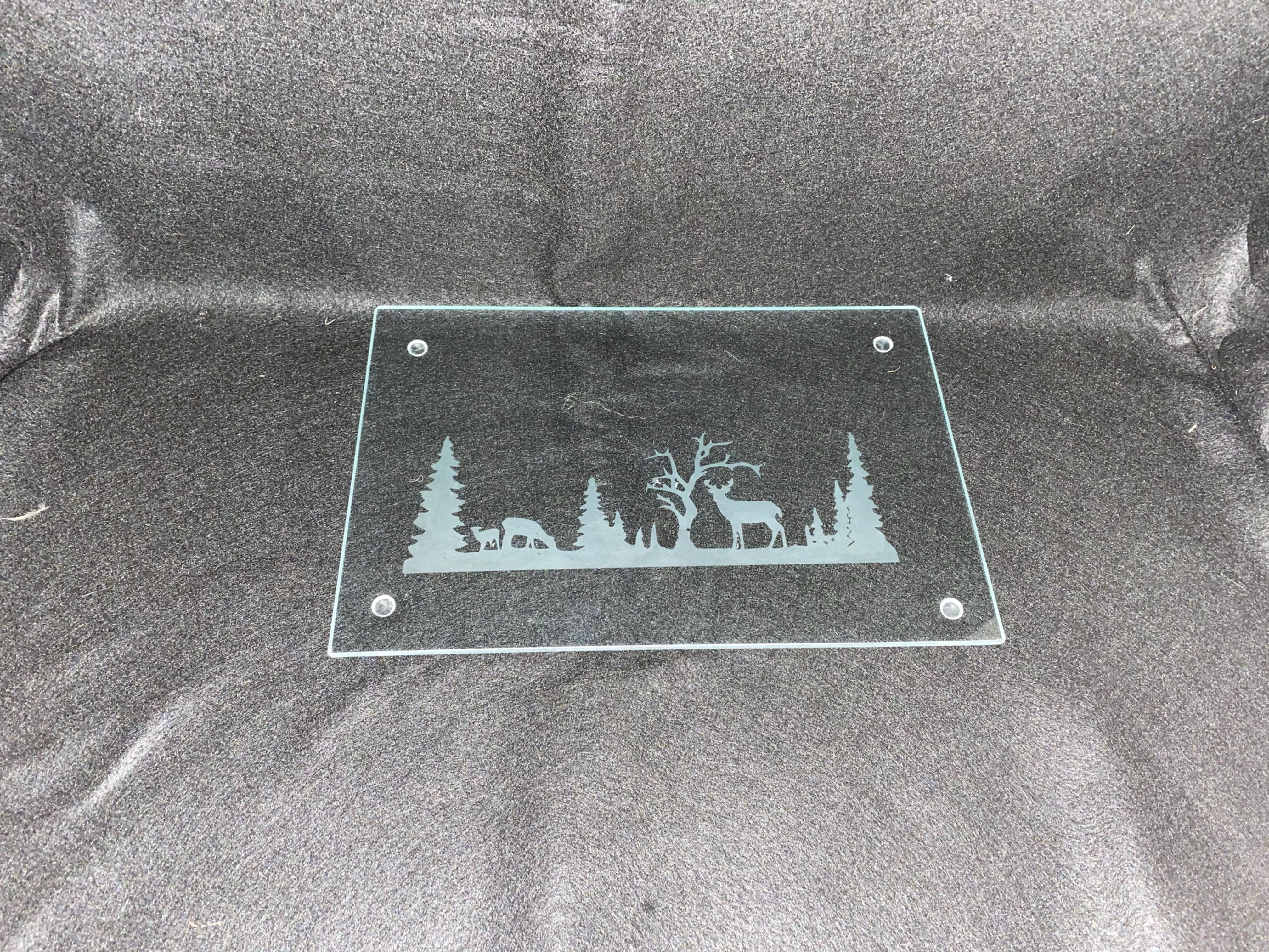 Forest chopping board