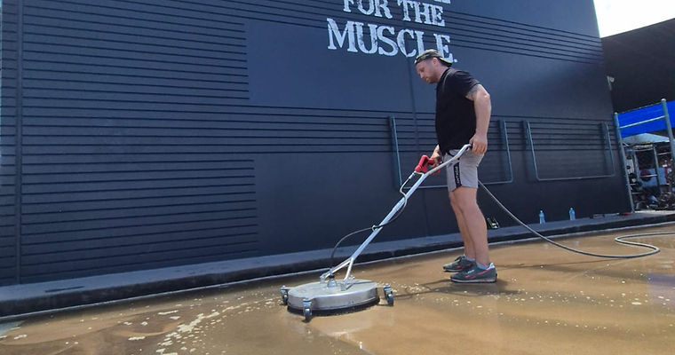 Driveway cleaning Mt Louisa surface cleaner.jpeg