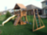 Playset painted by Student Painters