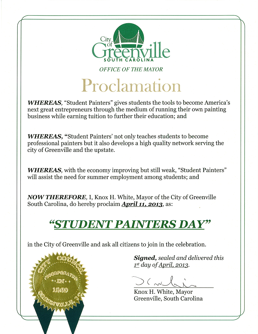 Student Painters News Real Ptc Mayor Pic Png