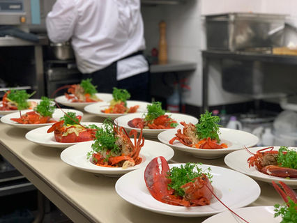 Buffet, outdoor catering, Defender, Maison Rosae, Wenduine, traiteur, catering