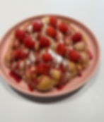 Bubble Waffel Himbeere