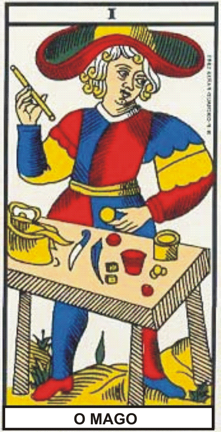 Mago Tarot de Marselhe