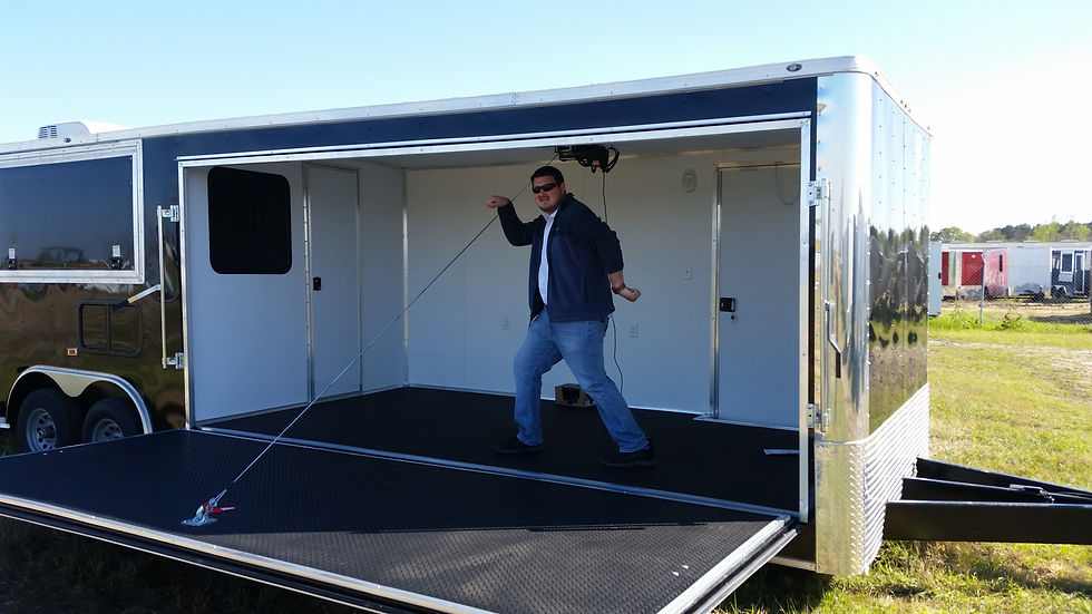 Stage Trailer