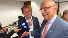 Esperidião Amin (PP) sinaliza apoio à anistia em texto do PL da dosimetria