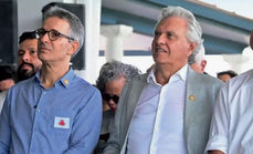 Zema e Caiado participam em SC de evento para empreendedores organizado pela Associação Empresarial de Florianópolis