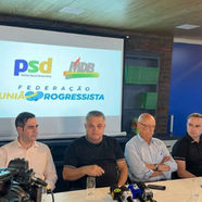 João Rodrigues sela aliança com MDB e União Progressista em chapa ao Governo de SC