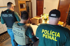 Operação “Hora do Show” prende suspeitos de desvios no Oeste de SC