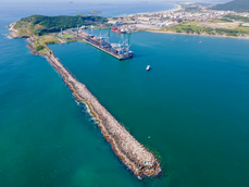 Movimentação no Porto de Imbituba cresce 12,7% com 2,65 milhões de toneladas nos quatro primeiros meses de 2026