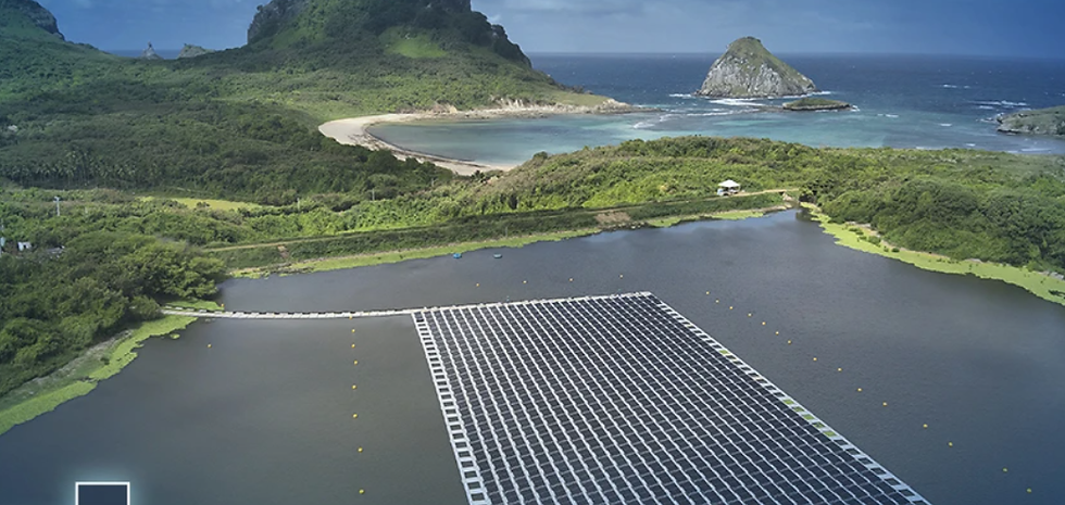 Empresa catarinense faz parceria e vai transformar Fernando de Noronha na primeira ilha habitada e movida 100% com a energia limpa