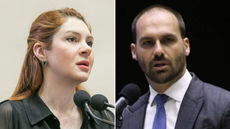 Ana Campagnolo sofre ataques sistemáticos disparados por aliados de Carlos e Eduardo Bolsonaro