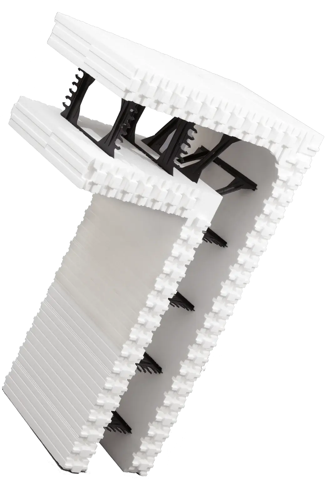 6" Core - R22 ICF Corner Block