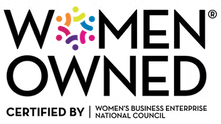 Woman Owned Business Logo