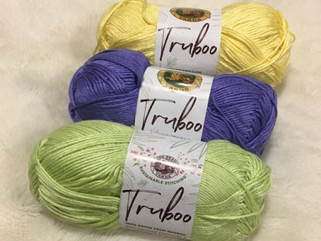 Yarn Review: Lion Brand Truboo