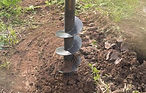 Auger drill