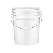 Cubeta blanca 19 litros