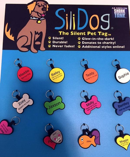 silidog pet tag