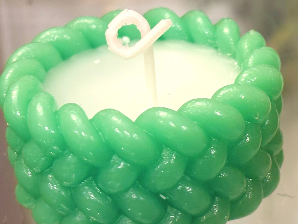Thumbnail: Wax in a  Candle