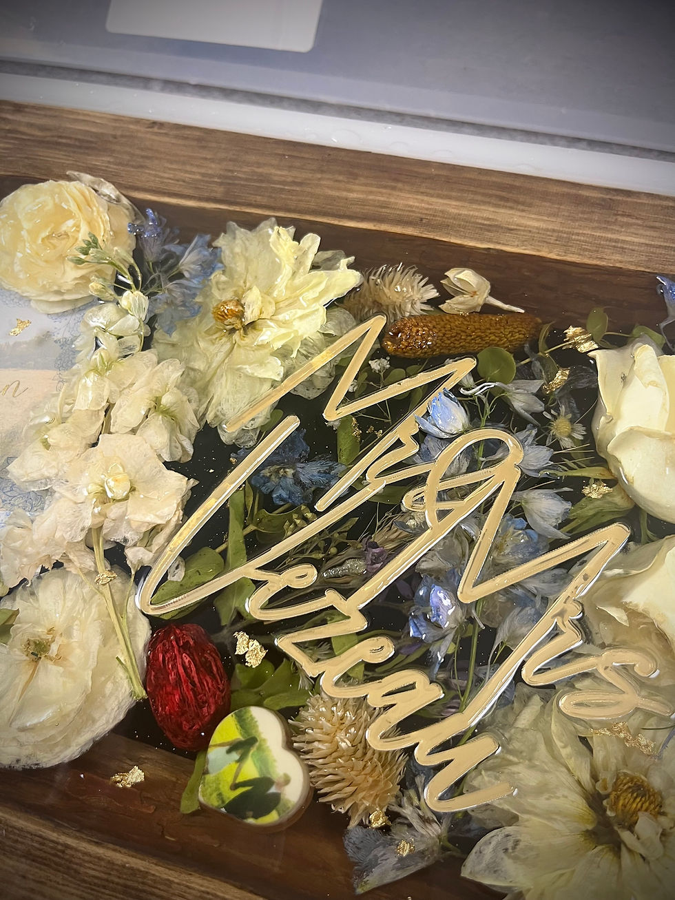 Thumbnail: 24" x 12" Custom Charcuterie Board