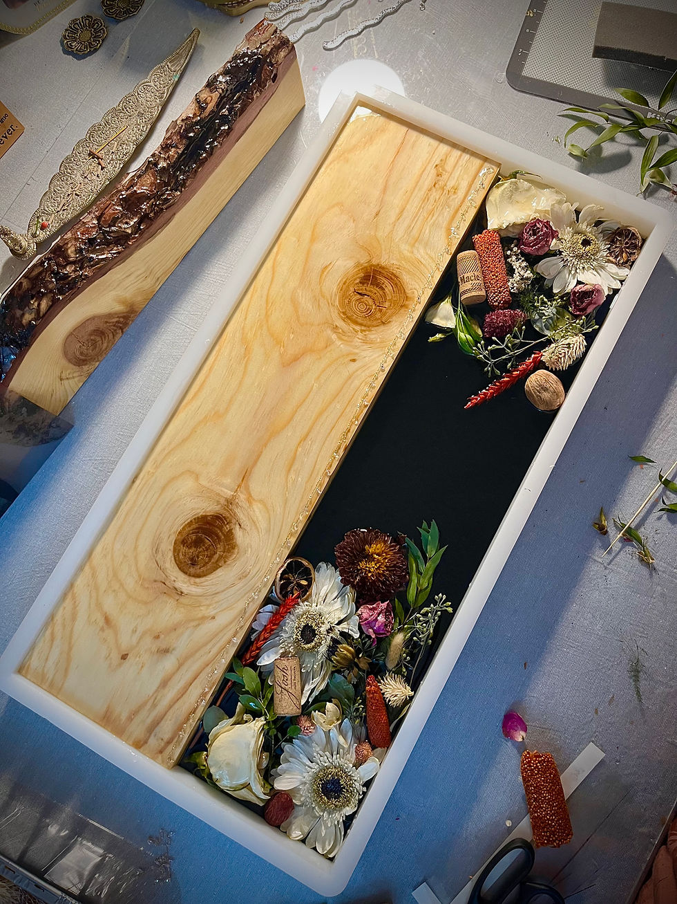 Thumbnail: 24" x 12" Custom Charcuterie Board
